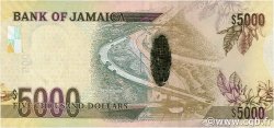 5000 Dollars JAMAÏQUE  2009 P.87 NEUF