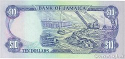 10 Dollars JAMAICA  1987 P.71b UNC