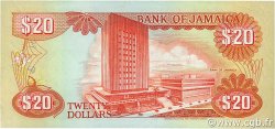 20 Dollars JAMAICA  1987 P.72b XF
