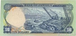 10 Dollars JAMAÏQUE  1970 P.57 TTB