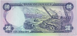 10 Dollars JAMAÏQUE  1981 P.67b NEUF
