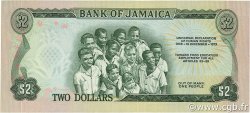 2 Dollars JAMAÏQUE  1973 P.58 NEUF