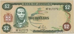 2 Dollars JAMAÏQUE  1982 P.65b NEUF