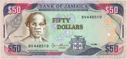 50 Dollars JAMAICA  1995 P.73c