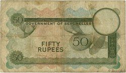 50 Rupees SEYCHELLES  1970 P.17c B+