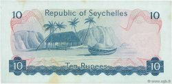 10 Rupees SEYCHELLES  1976 P.19a SUP