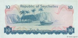 10 Rupees SEYCHELLES  1976 P.19a SUP à SPL