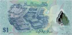 1 Ringgit - 1 Dollar BRUNEI  2011 P.35 SPL