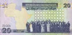 20 Dinars LIBIA  2009 P.74 FDC