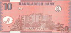 10 Taka BANGLADESH  2005 P.39d NEUF