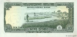 10 Taka BANGLADESH  1972 P.11b pr.SUP