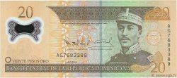 20 Pesos Oro DOMINICAN REPUBLIC  2009 P.182