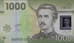 1000 Pesos CHILI  2010 P.161a NEUF