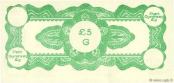 5 Pounds (Punt Gymraeg) PAYS DE GALLES  1969 P.-- NEUF