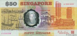 50 Dollars SINGAPOUR  1990 P.30 NEUF