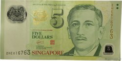 5 Dollars SINGAPOUR  2005 P.47 pr.SUP