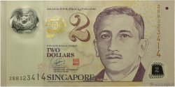 2 Dollars SINGAPOUR  2005 P.46 SPL+