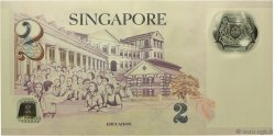 2 Dollars SINGAPOUR  2005 P.46 SPL+
