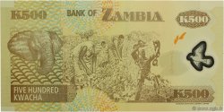 500 Kwacha ZAMBIE  2006 P.43e NEUF