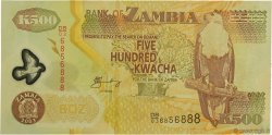 500 Kwacha ZAMBIE  2003 P.43b SUP