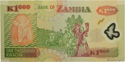 1000 Kwacha ZAMBIE  2006 P.44e NEUF