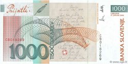 1000 Tolarjev SLOVENIA  2000 P.22a UNC