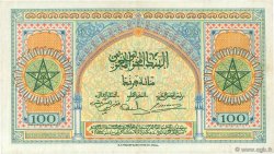100 Francs MAROC  1943 P.27 SUP+