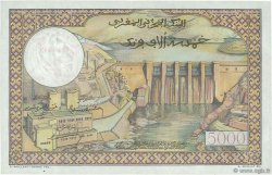 50 Dirhams sur 5000 Francs MAROC  1953 P.51 pr.SPL