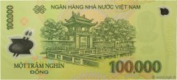100000 Dong VIET NAM   2008 P.122e NEUF