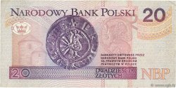 20 Zlotych POLOGNE  1994 P.174a TB+