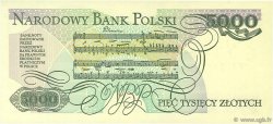 5000 Zlotych POLOGNE  1988 P.150c NEUF