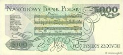 5000 Zlotych POLOGNE  1988 P.150c TTB+