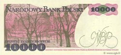 10000 Zlotych POLOGNE  1987 P.151a NEUF