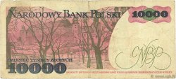 10000 Zlotych POLOGNE  1987 P.151a B+