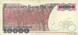 10000 Zlotych POLOGNE  1988 P.151b TTB