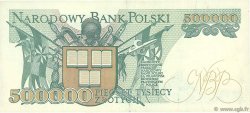 500000 Zlotych POLOGNE  1990 P.156a SPL
