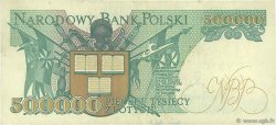 500000 Zlotych POLOGNE  1990 P.156a TTB