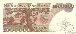 1000000 Zlotych POLOGNE  1991 P.157a pr.NEUF