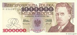 1000000 Zlotych POLOGNE  1993 P.162a pr.NEUF