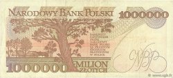 1000000 Zlotych POLOGNE  1993 P.162a TTB+