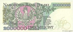 2000000 Zlotych Fauté POLOGNE  1992 P.158a NEUF