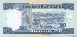 10 Emelangeni SWAZILAND  1998 P.24c NEUF