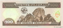 100 Emalangeni SWAZILAND  1996 P.27a UNC-