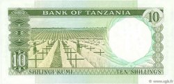 10 Shillings TANZANIE  1966 P.02d pr.NEUF