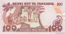 100 Shilingi TANZANIE  1977 P.08c SPL+