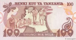100 Shilingi TANZANIE  1977 P.08d NEUF