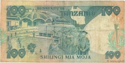 100 Shilingi TANZANIE  1985 P.11 TB