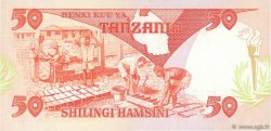 50 Shilingi TANZANIE  1985 P.10 NEUF