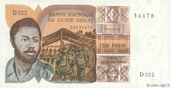 100 Pesos GUINÉE BISSAU  1975 P.02 SUP