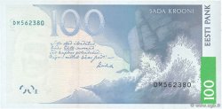 100 Krooni ESTONIA  2007 P.88a UNC